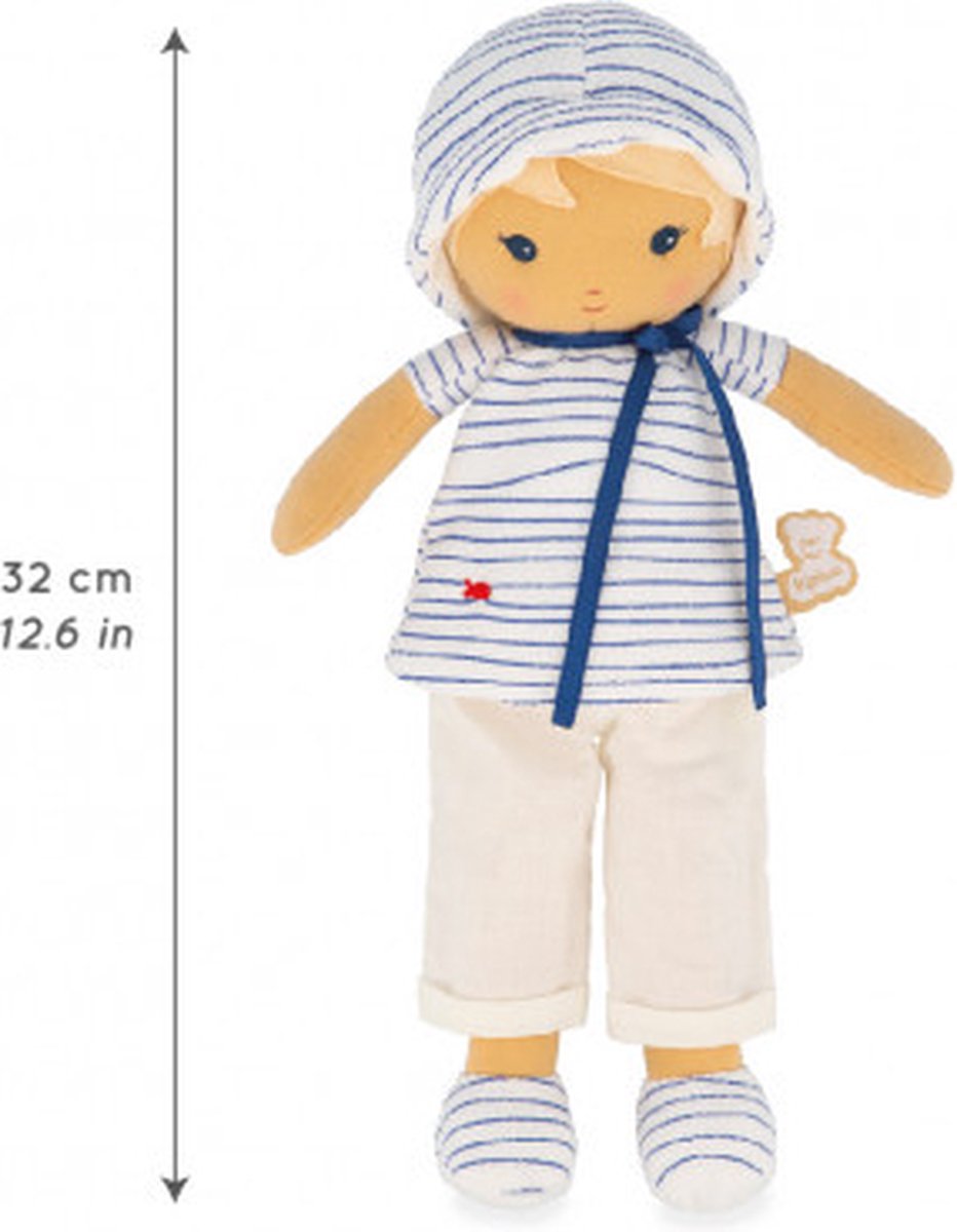 Kaloo Tendresse - Pop - Knuffelpop - Eli - 32 cm. — afbeelding 2