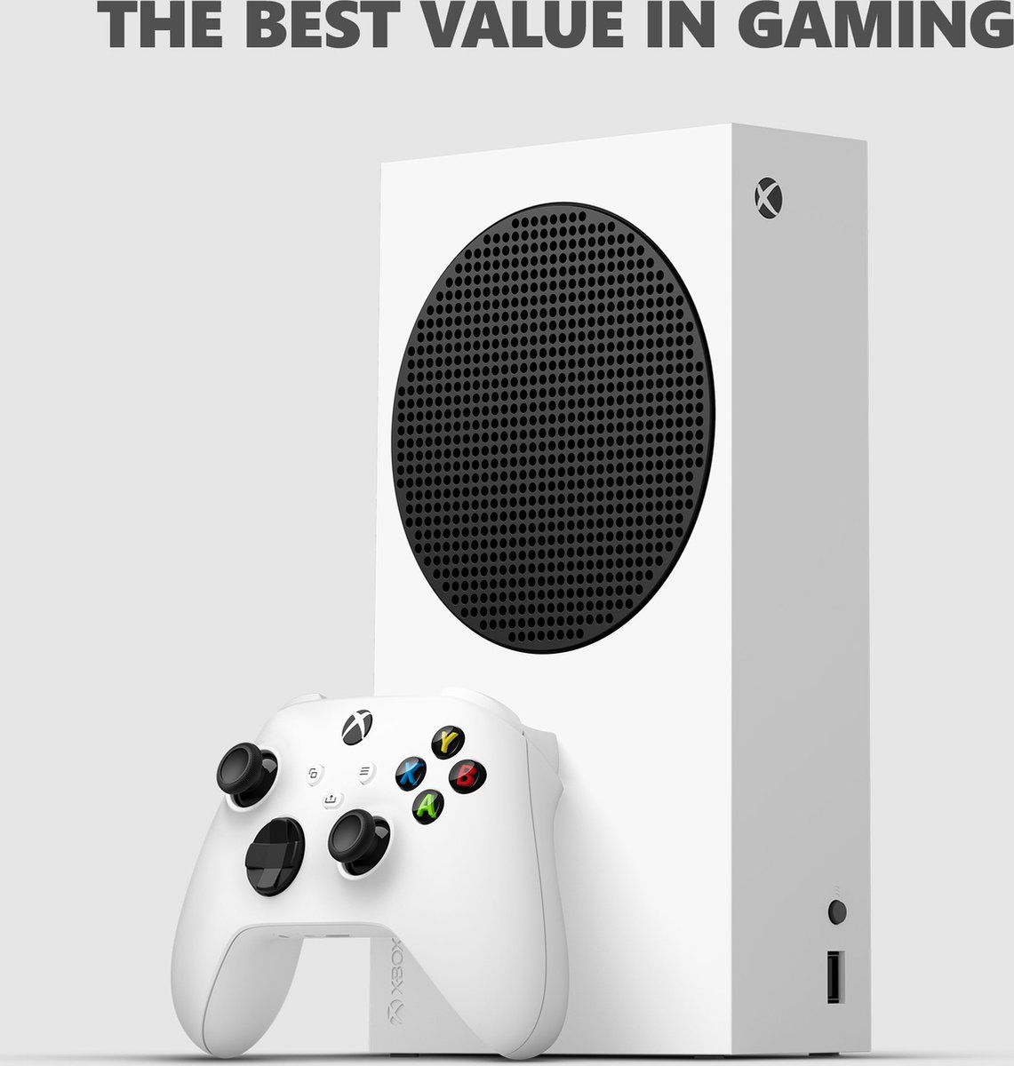Xbox Series S 1TB - All Digital Console - Robot White thumbnail 6