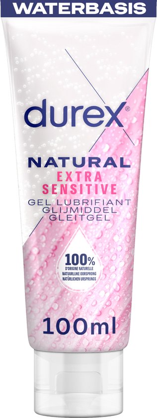 Foto: Durex glijmiddel natural extra sensitive 100 ml