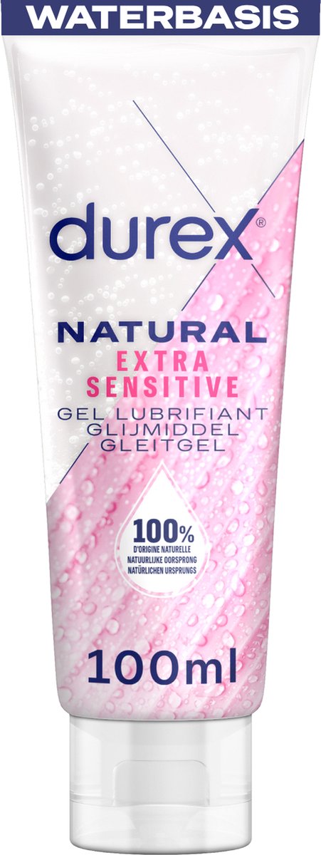 Goedkoopste Durex Glijmiddel Natural - Extra Sensitive - 100 natuurlijk - 100ml