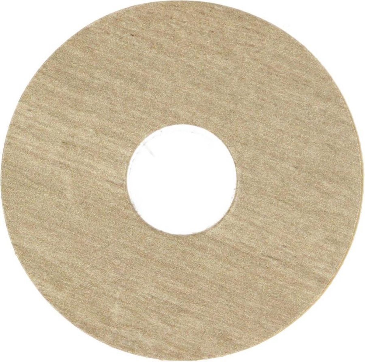Zelfkl. rozet (17 mm) zachte eik warm grijs (10 st.)