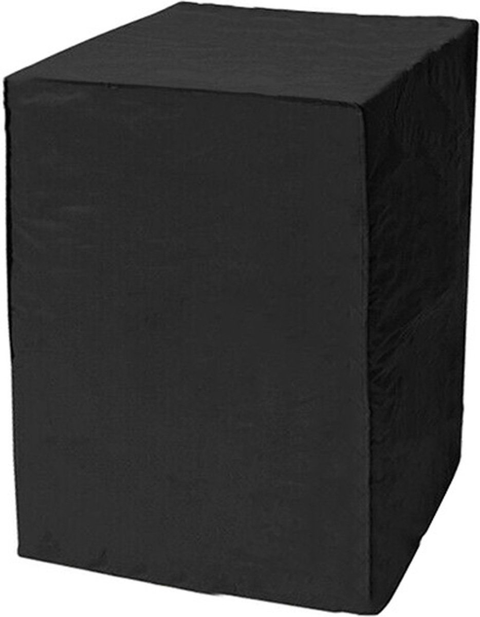 Somstyle Tuinstoelen Hoes - 120x68x68 - Beschermhoes Tuinmeubelen - Waterdicht - Stoelhoes - Zwart