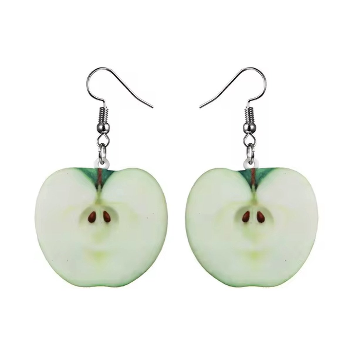 Fruit Oorbellen - Appels