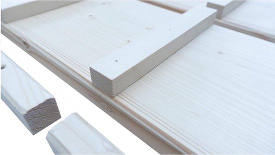 Kattenladder, kattentrap voor balkon, trap, zonder bevestiging, 4 m lang