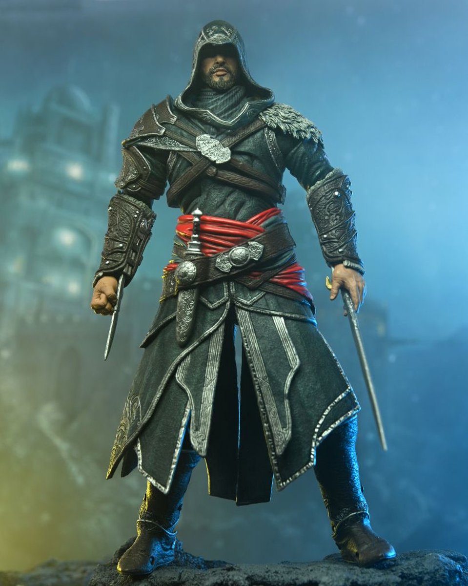 NECA Assassin's Creed: Revelations Action Figure Ezio Auditore 18 cm Action Figuur