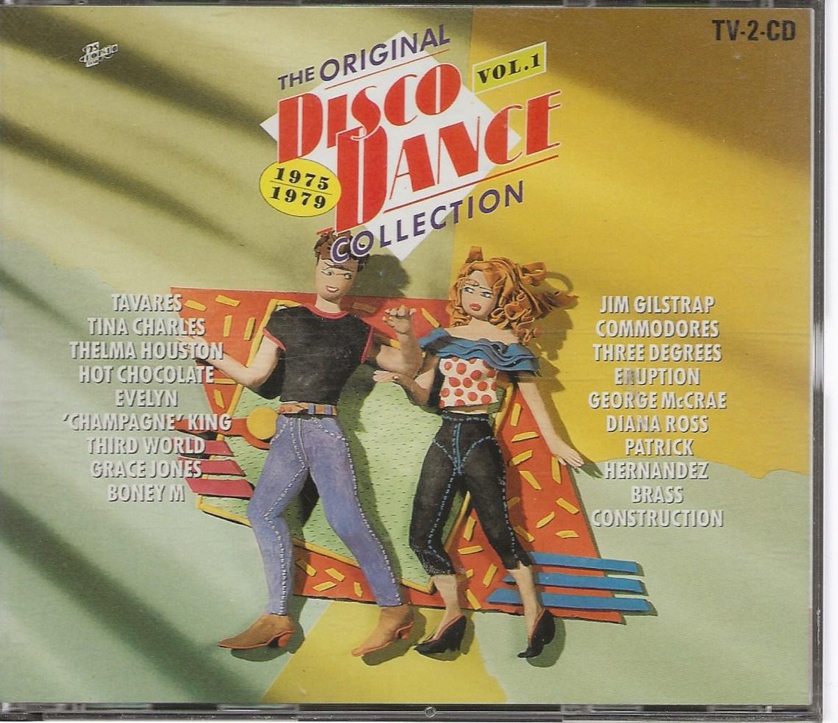 THE ORIGINAL DISCO DANCE COLLECTION ( 2 CD SET )