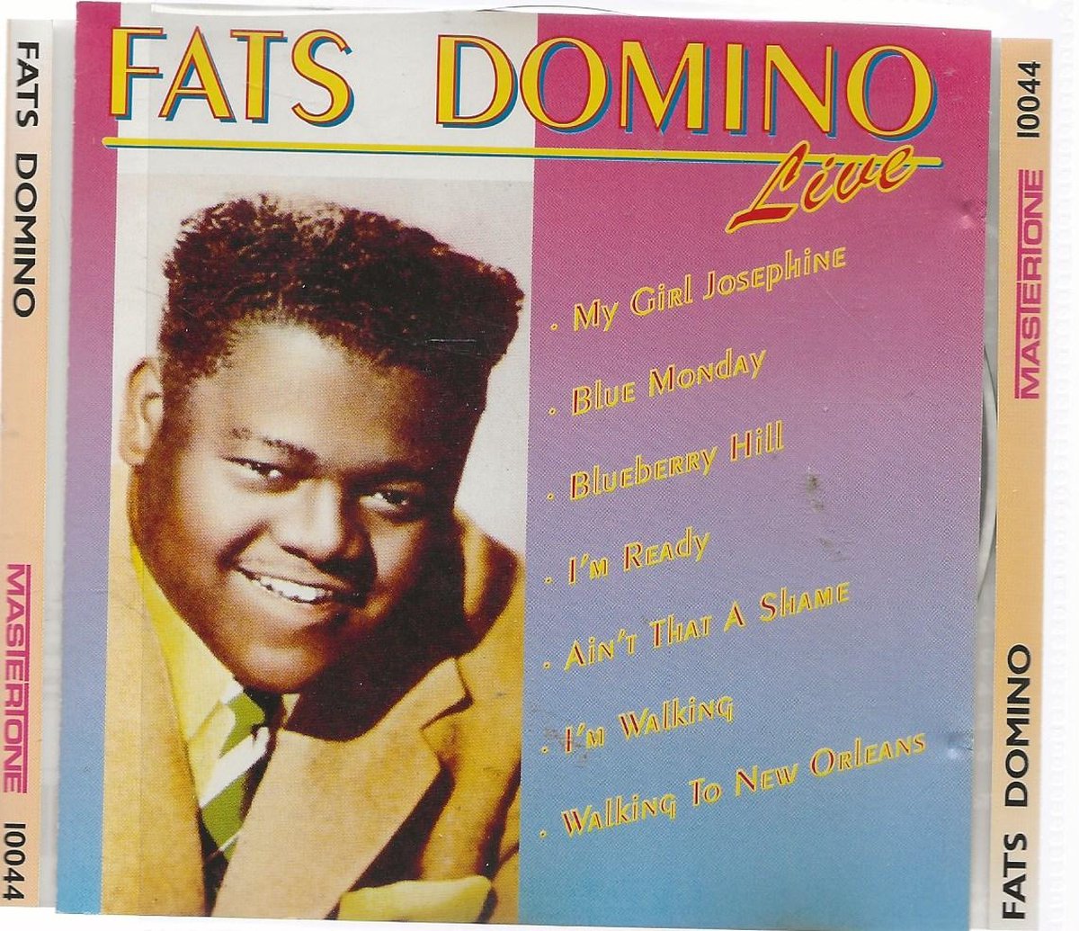FATS DOMINO - LIVE