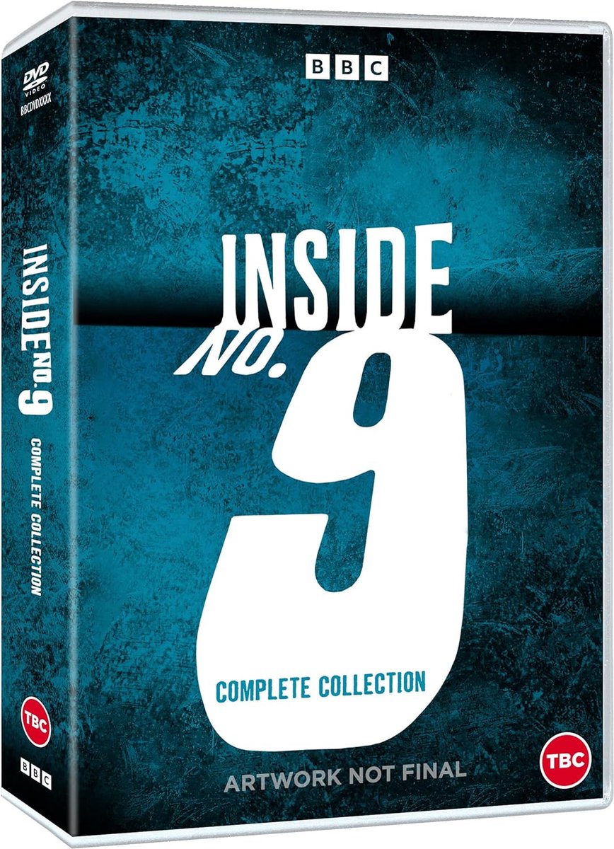 Inside No. 9: The Complete Collection - DVD - Import
