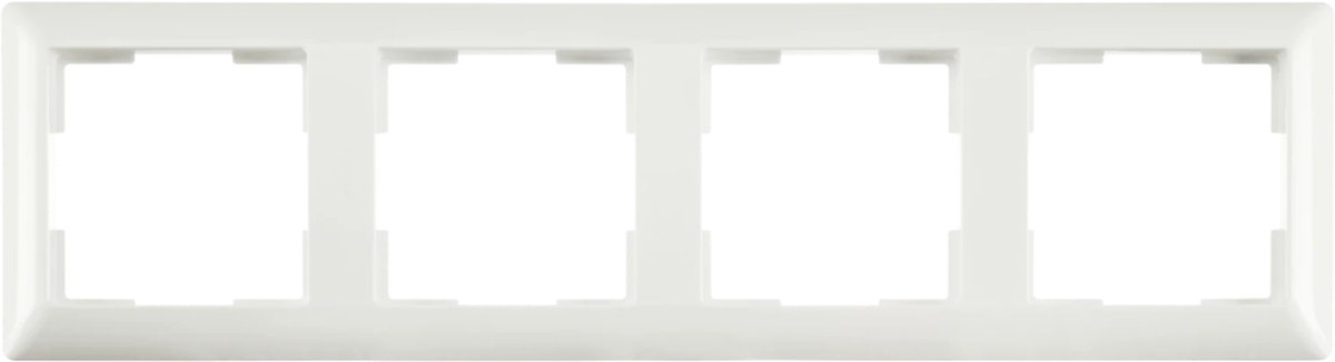 ION industries afdekraam 4-voudig - J1 alpin wit glanzend (80.301.414)