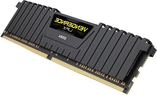 Corsair VENGEANCE LPX 16 GB DDR4-3600 CL16 (Black)