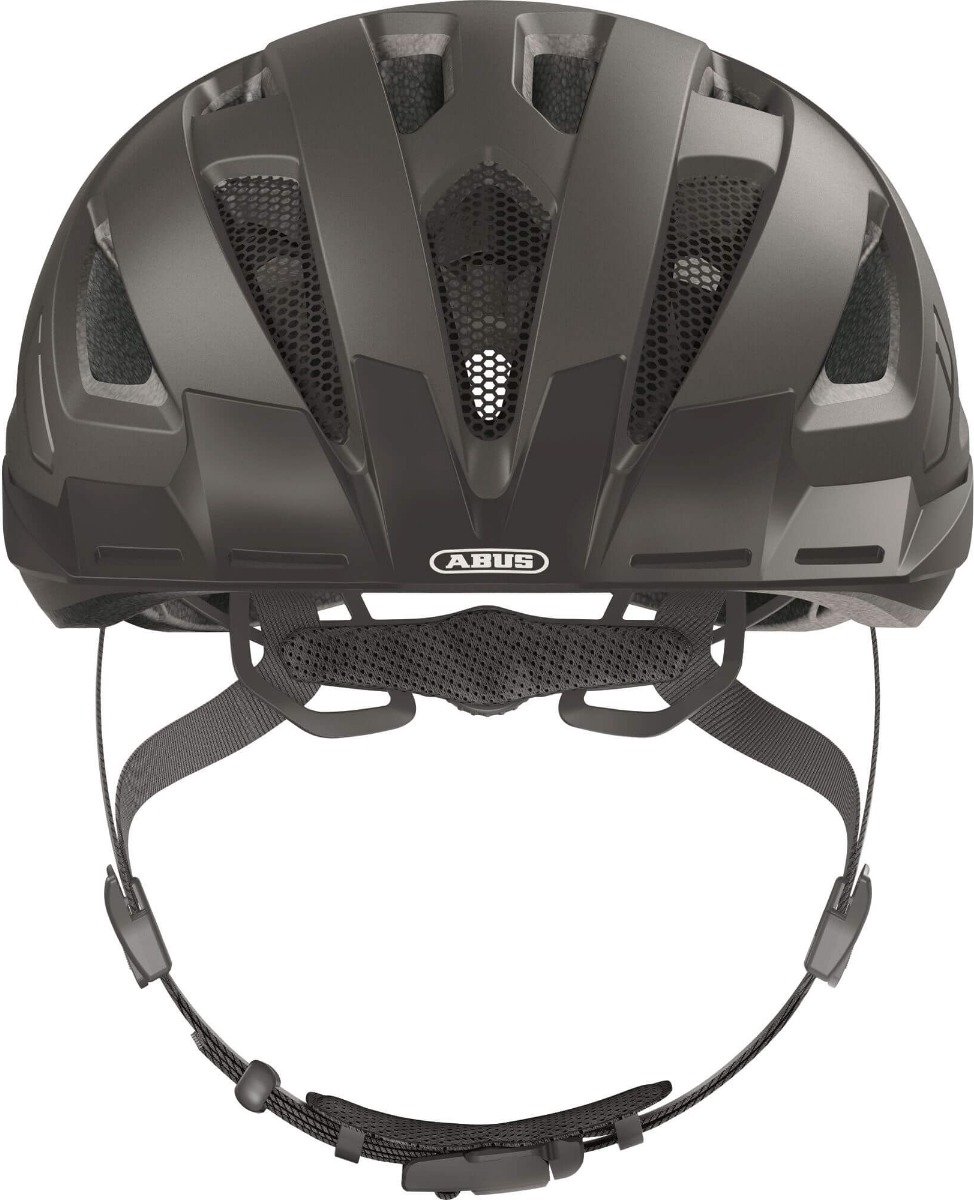 Fietshelm ABUS URBAN-I 3.0 MIPS titan L - 56-61 cm - grijs - Geschikt voor gebruik op elektrische fietsen - stadsfietsen - 320 g