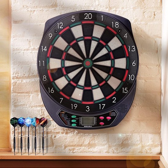 Elektronisch dartbord met E-dartboards - elektronische dartbord elektronica dartbord van MaxxGarden — afbeelding 2