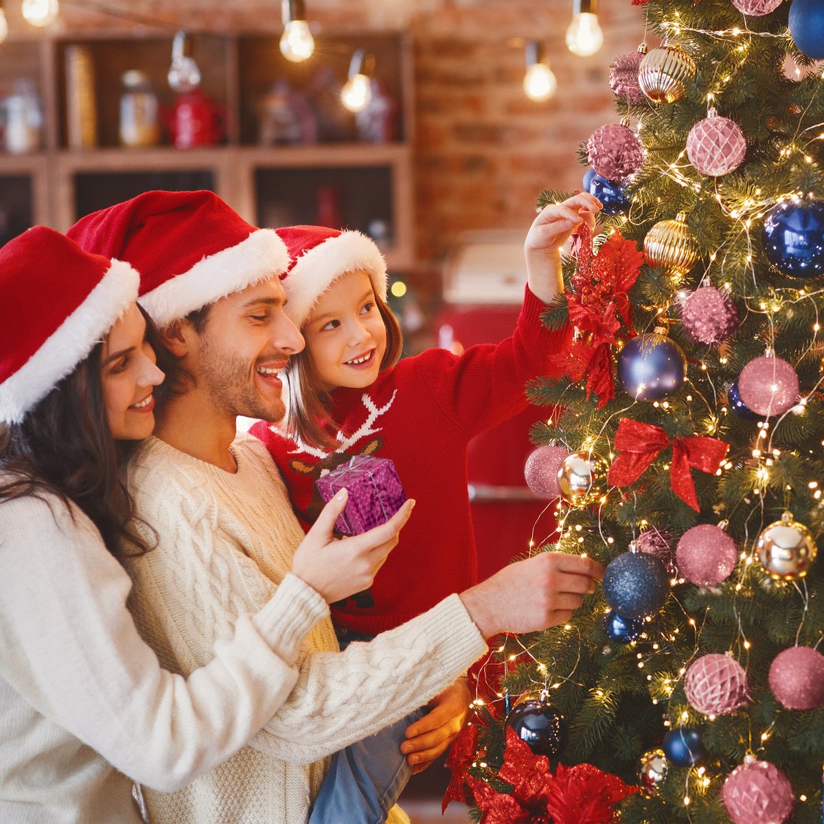 kerstballen - set van 110 - met slinger - plastic - onbreekbaar - roze – foto 4