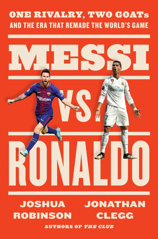 Messi vs. Ronaldo - cover
