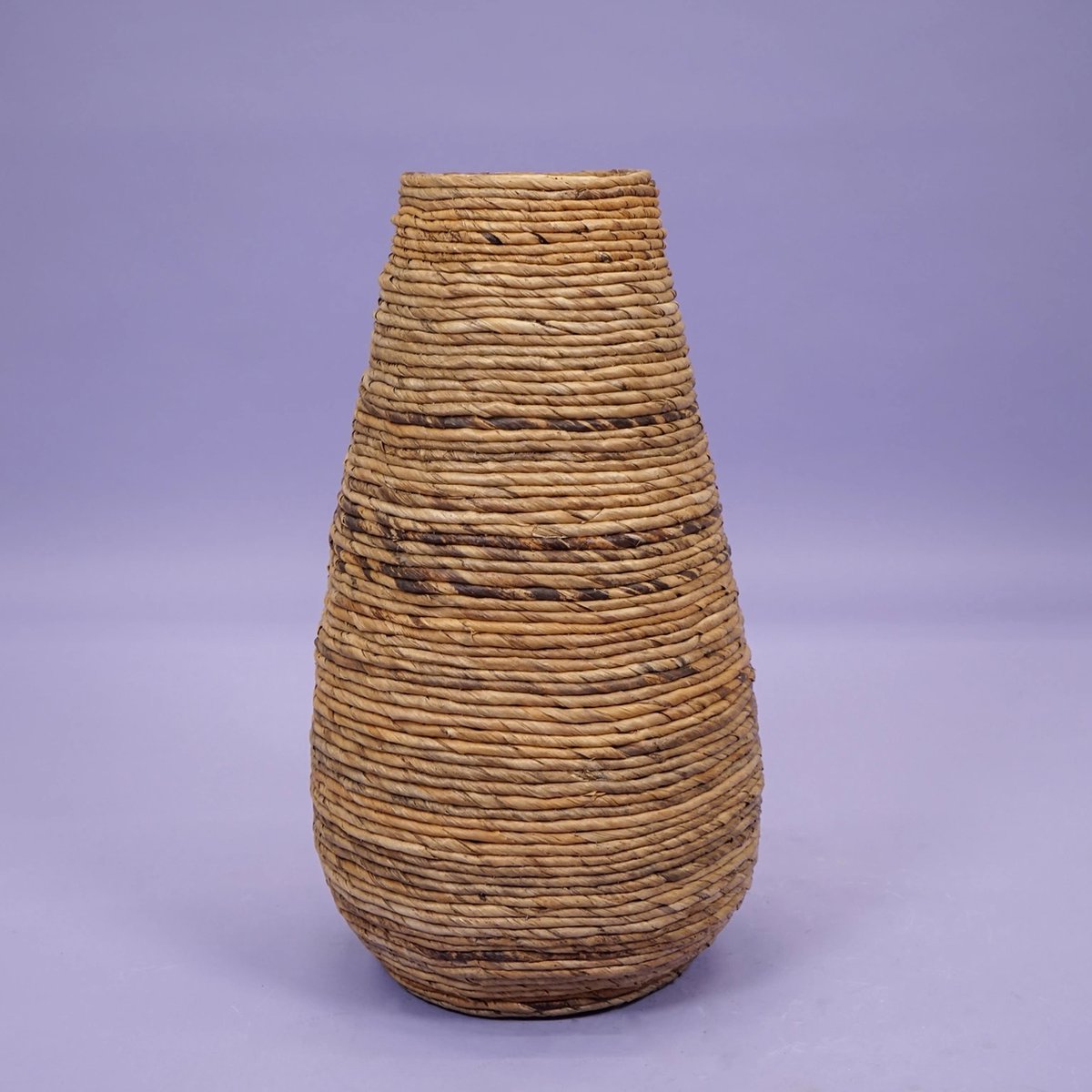 Vaas abaca d50h70cm
