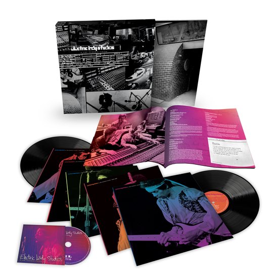 Foto: Jimi hendrix electric lady studios lp 