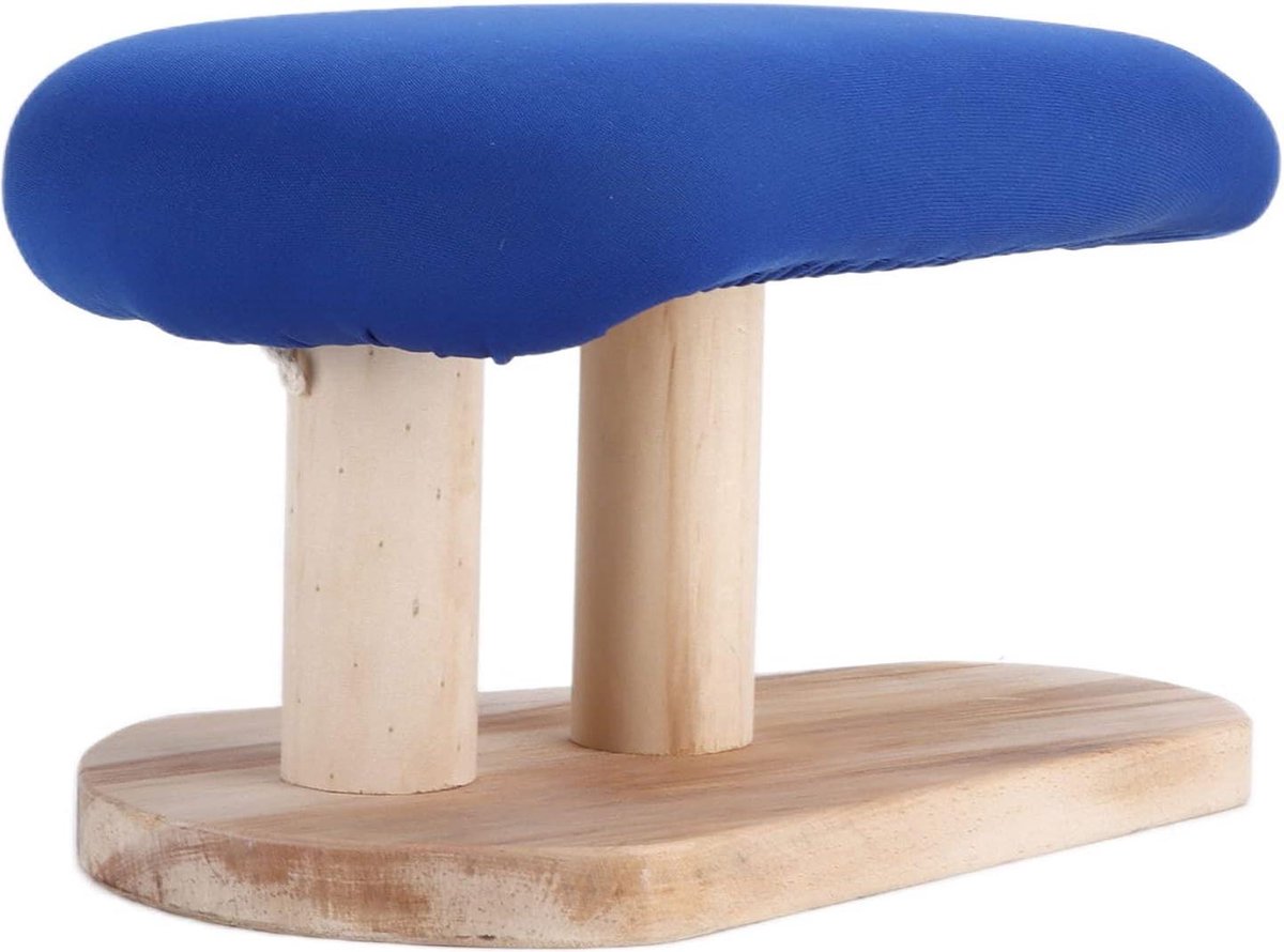 Bol.com Stabiele ronde vorm huishoudelijke strijkplank - houtmateriaal naaitafelblad - kleine strijkplank voor naai- en knutselr... aanbieding