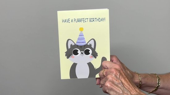 GREETING ART Pop-up kaart verjaardagskat, 3D bruiloftskaart met kat, 3D-verjaardagskaart katten vrouw, vriendin en meisje, wenskaart voor verjaardag van kattenliefhebbers