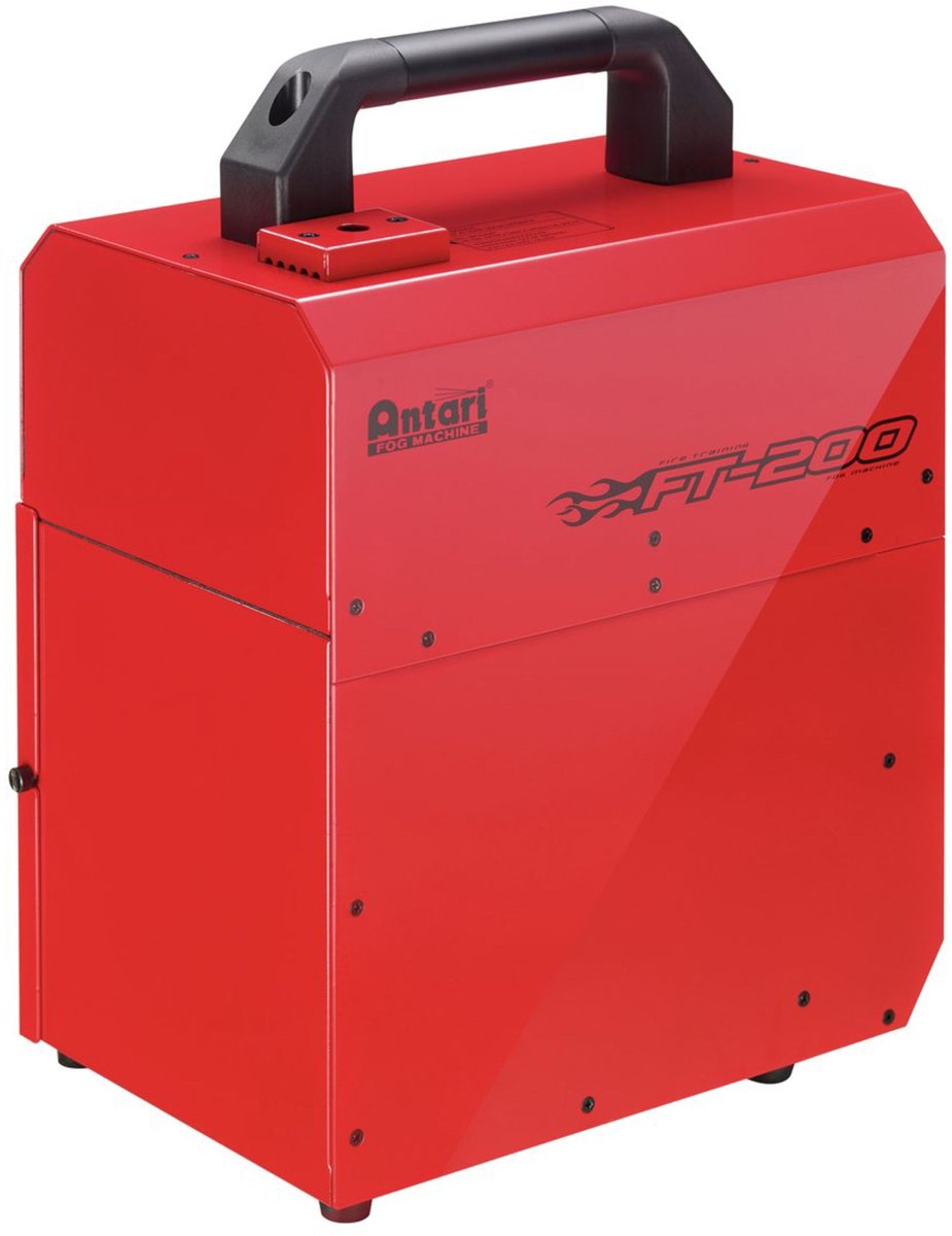 ANTARI FT-200 Brandweeroefening Rookmachine