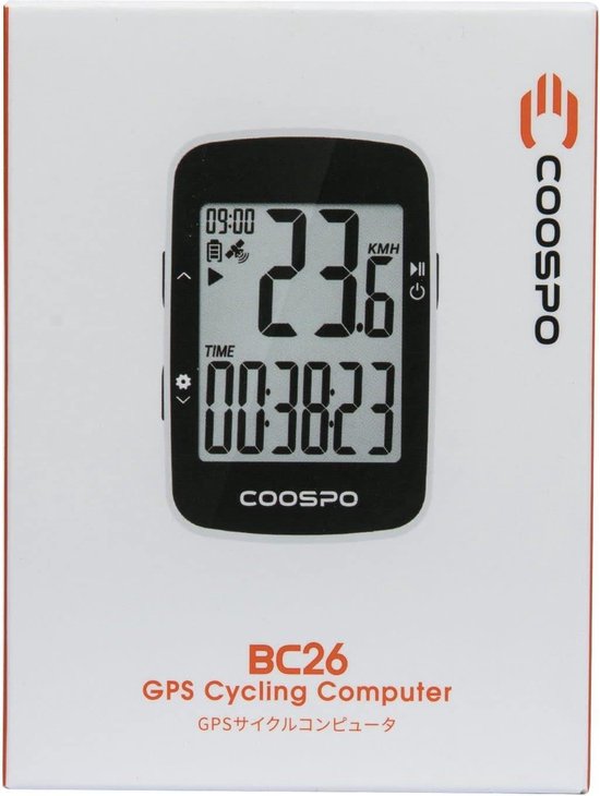 Compteur de vélo GPS intelligent, BT 4.0 ANT +, or... - Grandado