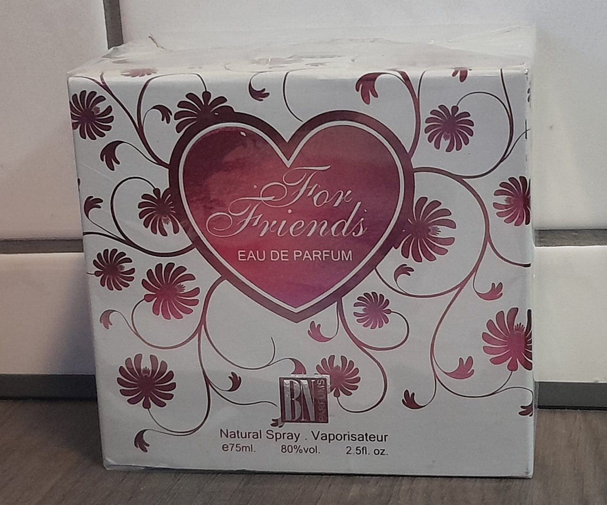 Goedkoopste BN Parfums For Friends eau de parfum pour femme 75ml