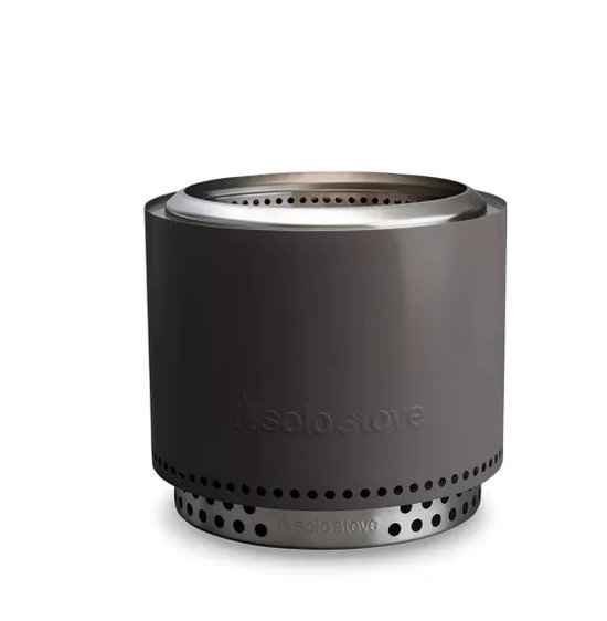 Solo Stove Bonfire beschermhoes zwart