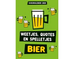 Scheurkalender Bier 2025 Image