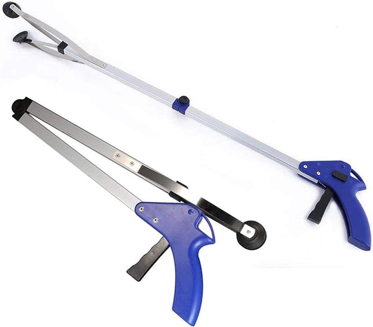 Goedkoopste Grijparm Opvouwbare Grijper Aluminium Grijphulp- Afvaltang- Grijptang- Handgrijper- Lengte 82 cm