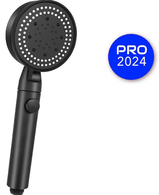 Douchekop 5 in 1 - Hutsen - Waterbesparende - Waterbesparend - Filter - Verstelbare Douchekop - Hoge Druk - Harde Straal - Shower Head Filter - Borhe