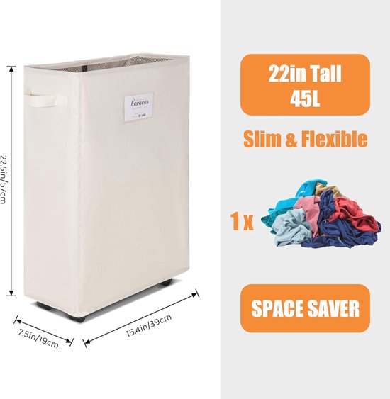 Love !t Store !t Love It Store It Premium Wasmand Met Inklapbaar Deksel Hoekmand Van Hoogwaardig Stof Extra Stabiel Grijs 40x40x60 Cm 689f254addad0fe2ff0d2233