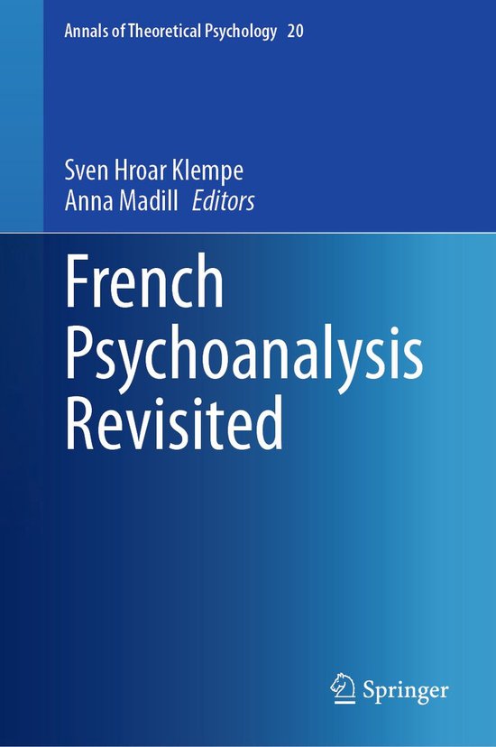 Behavioral Science and Psychology (R0) - French Psychoanalys ... - cover