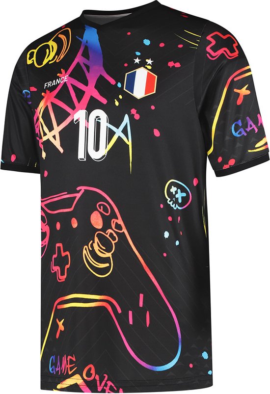 Kit de football France Mbappé - Kit Mbappé - Kit de Gaming -140