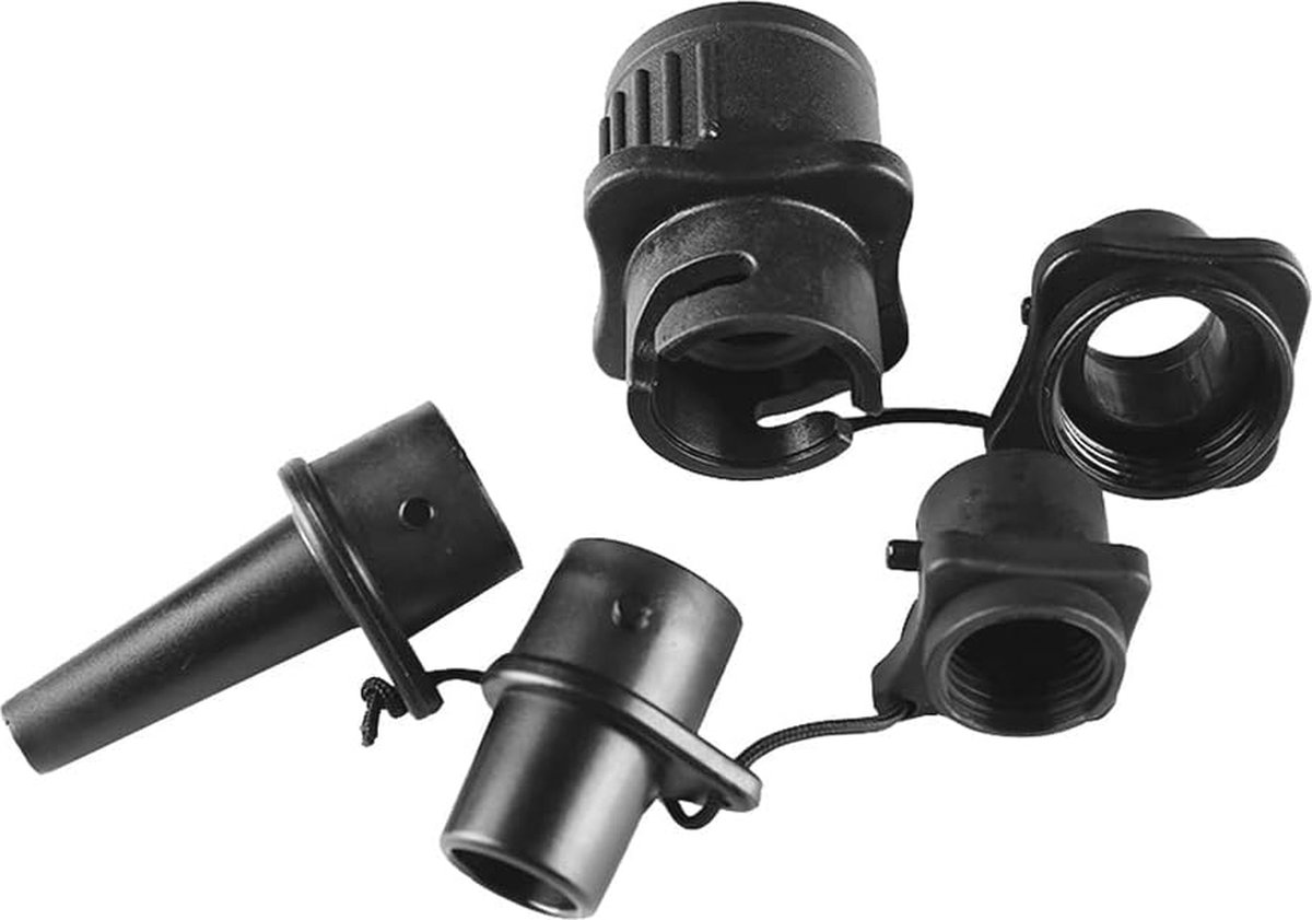 Opblaasbare Boot SUP Pomp Adapter Set - 4 Stuks voor Kajak en Paddleboard