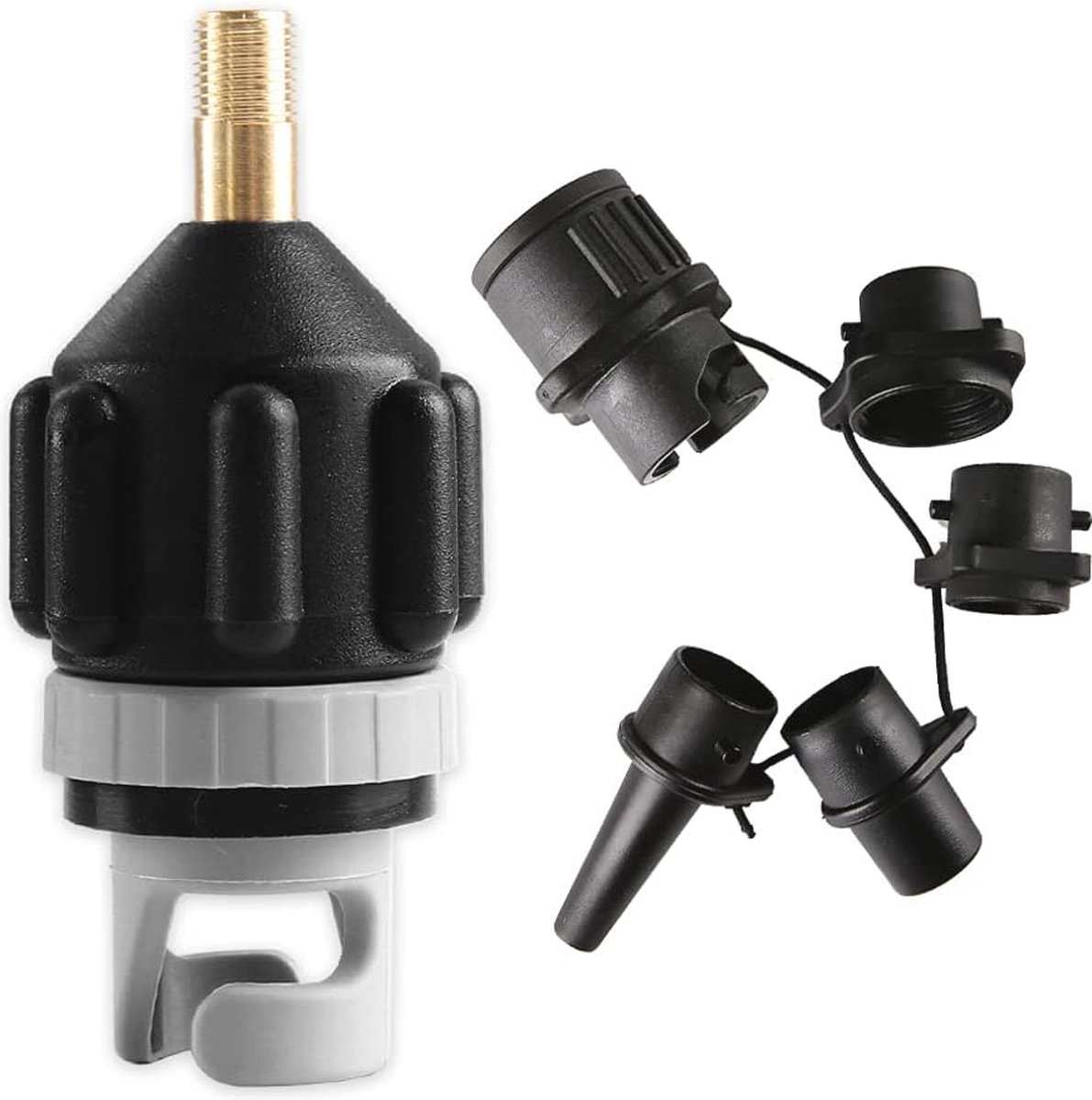 Multifunctionele SUP-ventieladapter voor opblaasbare boten en paddleboards