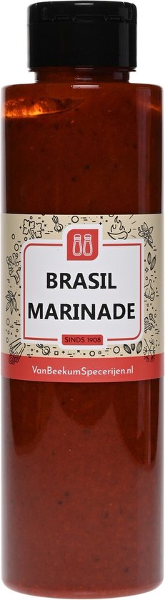 Marinade du Brésil | Flacon compressible 500 ml | Van Beekum Specerijen