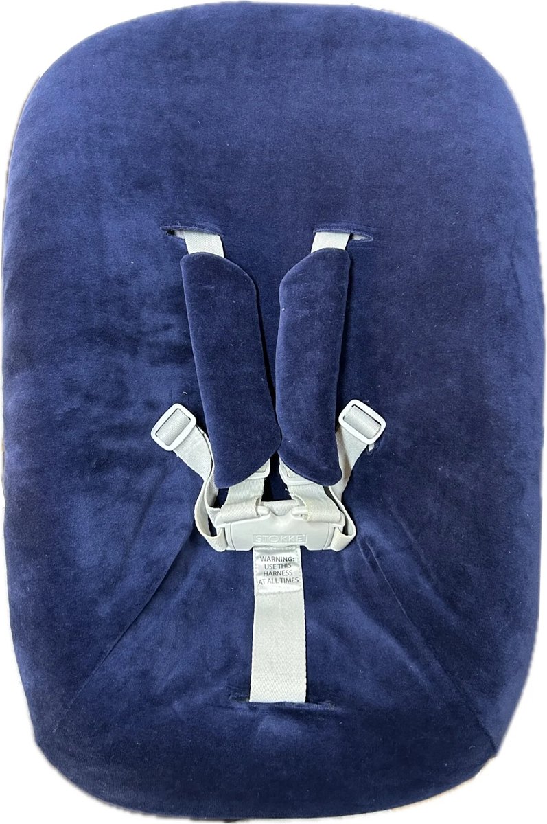 Julé Design Tripp Trapp new born hoes velvet marineblauw