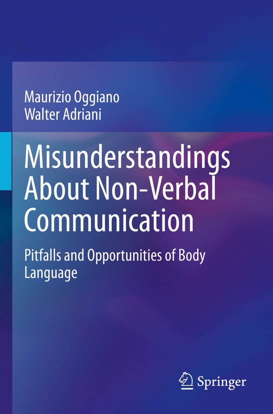 Misunderstandings About Non-Verbal Communication - cover