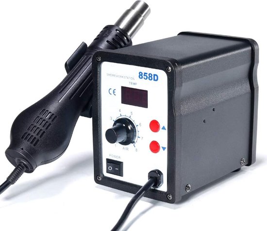 LSL-450 Soldeerstation Digitaal 60 W 200 - 450 °C Incl. soldeertin LSL-450 Soldeerstation Digitaal 60 W 200 - 450 °C Incl. soldeertin