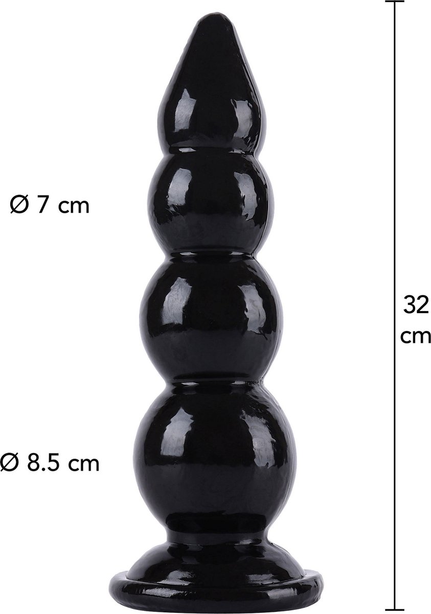 Goedkoopste Buttplug Balls XXL 32cm