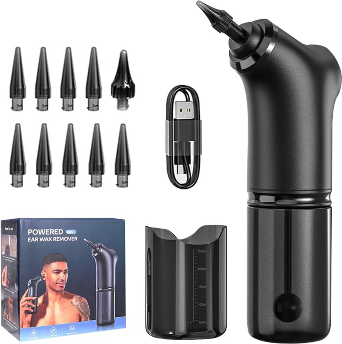 Goedkoopste Lexium Oorsmeerverwijderaar met Camera - Oorreiniger – Ear Cleaner – Oren Schoonmaken – Oorsmeer verwijderen