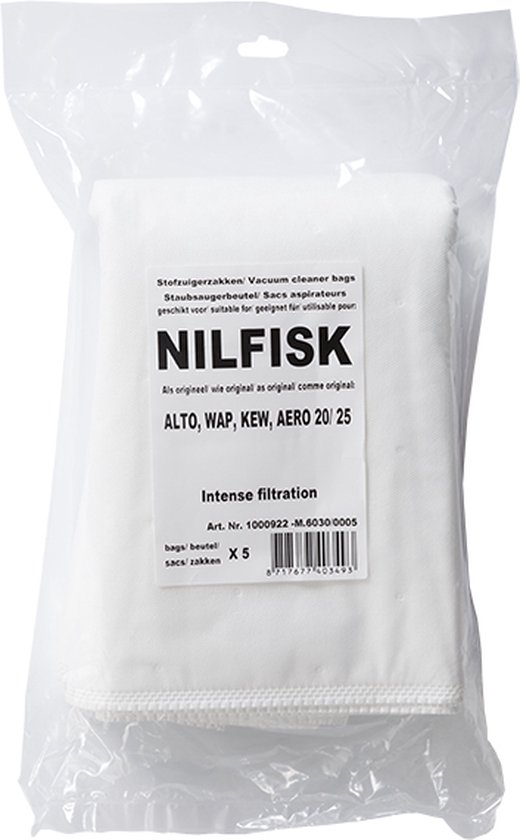Nilfisk Alto Wap Kew Aero 20/25 (5 stuks)