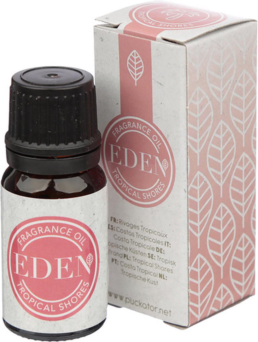 Goedkoopste Geurolie Eden Tropische Kust 10 ml