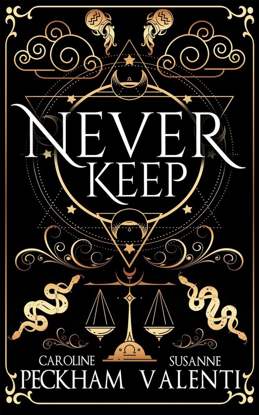 Sins of the Zodiac- Never Keep (Book 1 in the Sins of the Zodiac Series)