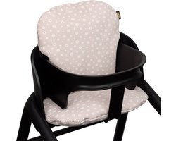 Stoelverkleiner - Geschikt voor Bugaboo Giraffe - Kussenset - Kinderstoel Verkleiner - Perfecte Pasvorm - Extra dik - Daisy wafeltje