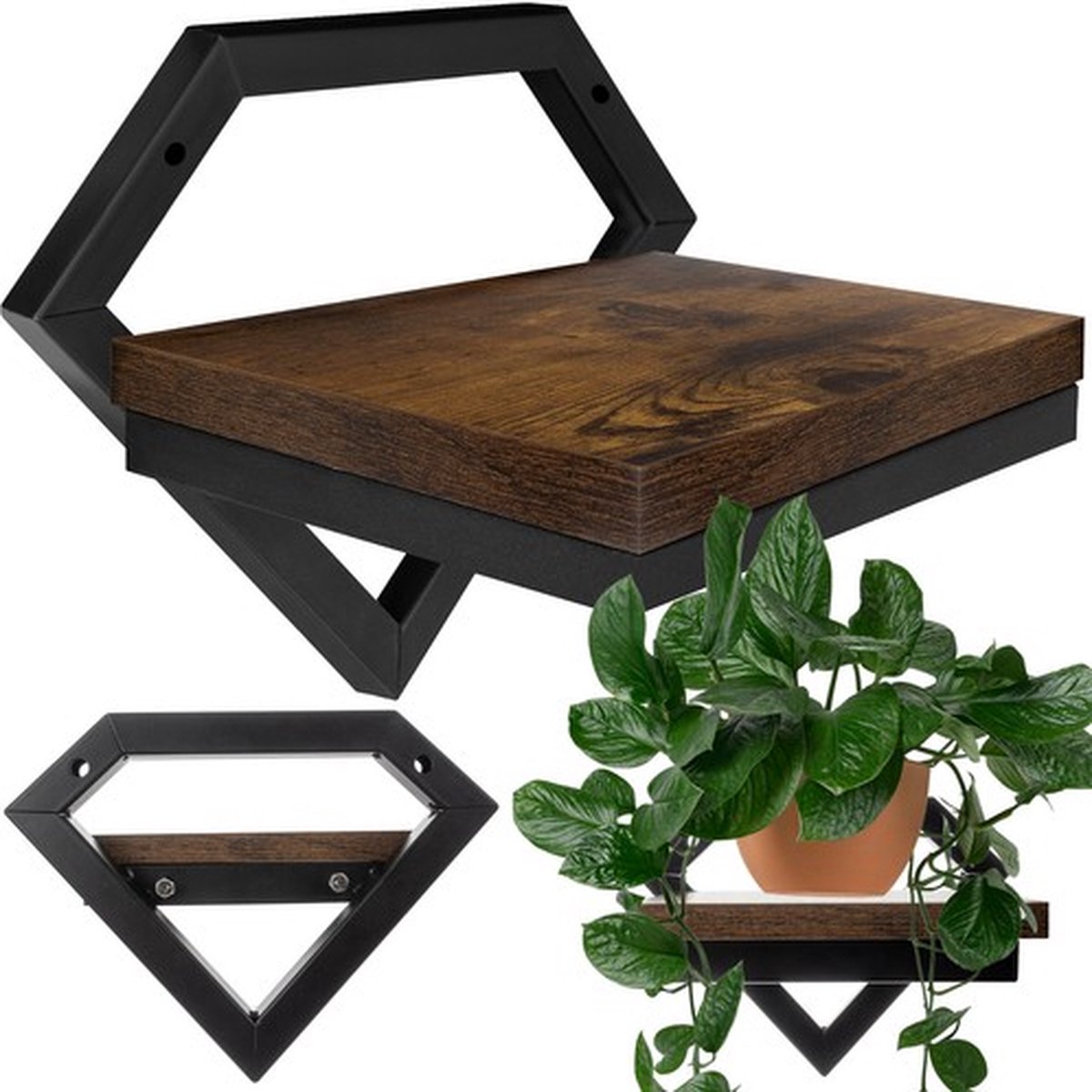 Wandplank - 19 x 23 x 20
