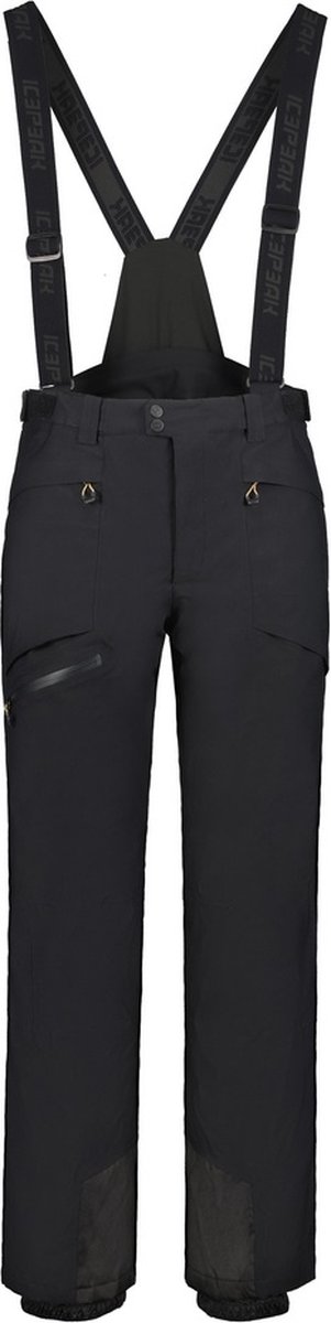 Icepeak Skibroek Farley Heren Zwart