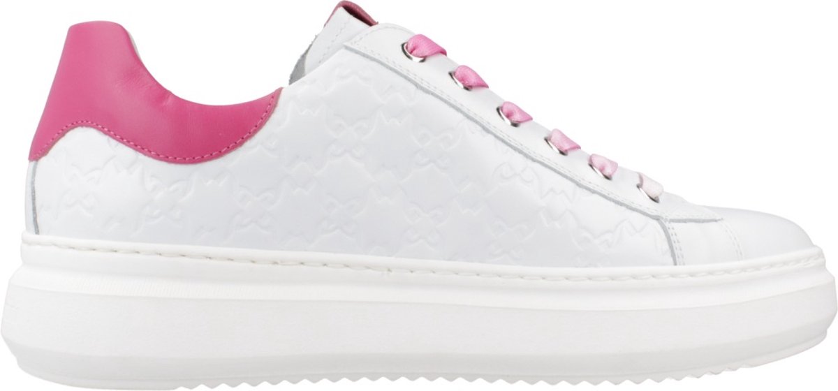 Sneakers Nerogiardini Skipper Wit Skipper Wit Yucon Fuchsia Pu.Riola - Streetwear - Vrouwen