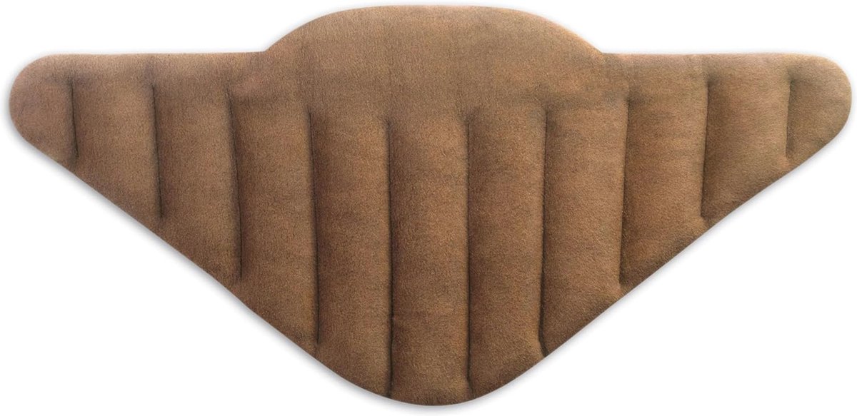 XXL Tarwezak Magnetronbestendig Kussens 60x28 cm - 100% Biologisch Katoen en Tarwe - Voor Rug, Nek en Schouders