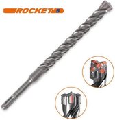 10 mm x 260/200mm , SDS Plus Boor 4 snijders - ROCKET 5 - "PROJAHN''