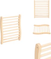 HaLu Rugsteun Hoog - Sauna & Infrarood